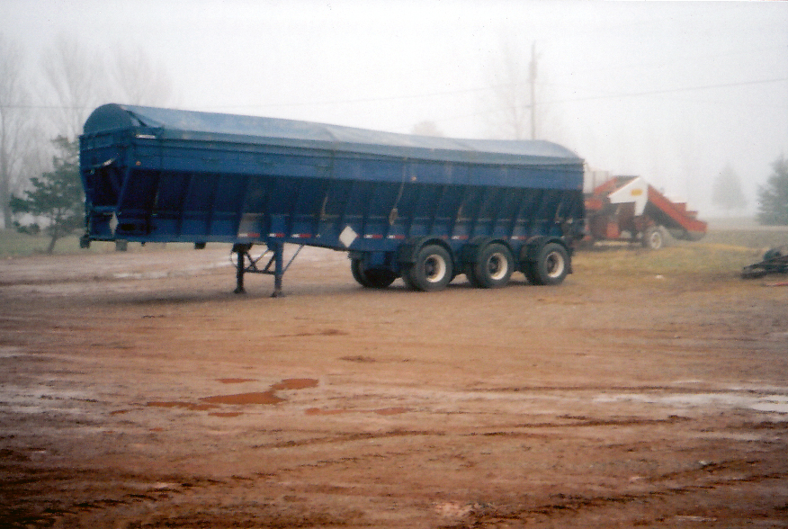 blue trailer from 1999