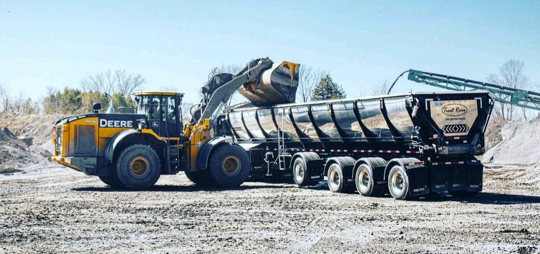 Trout River Live Bottom en utilisation