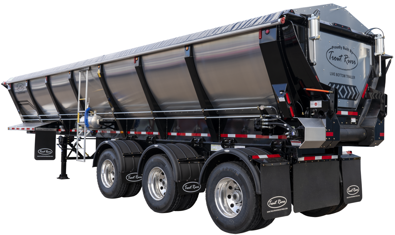 Live Bottom Trailer Live Bottom Trailer