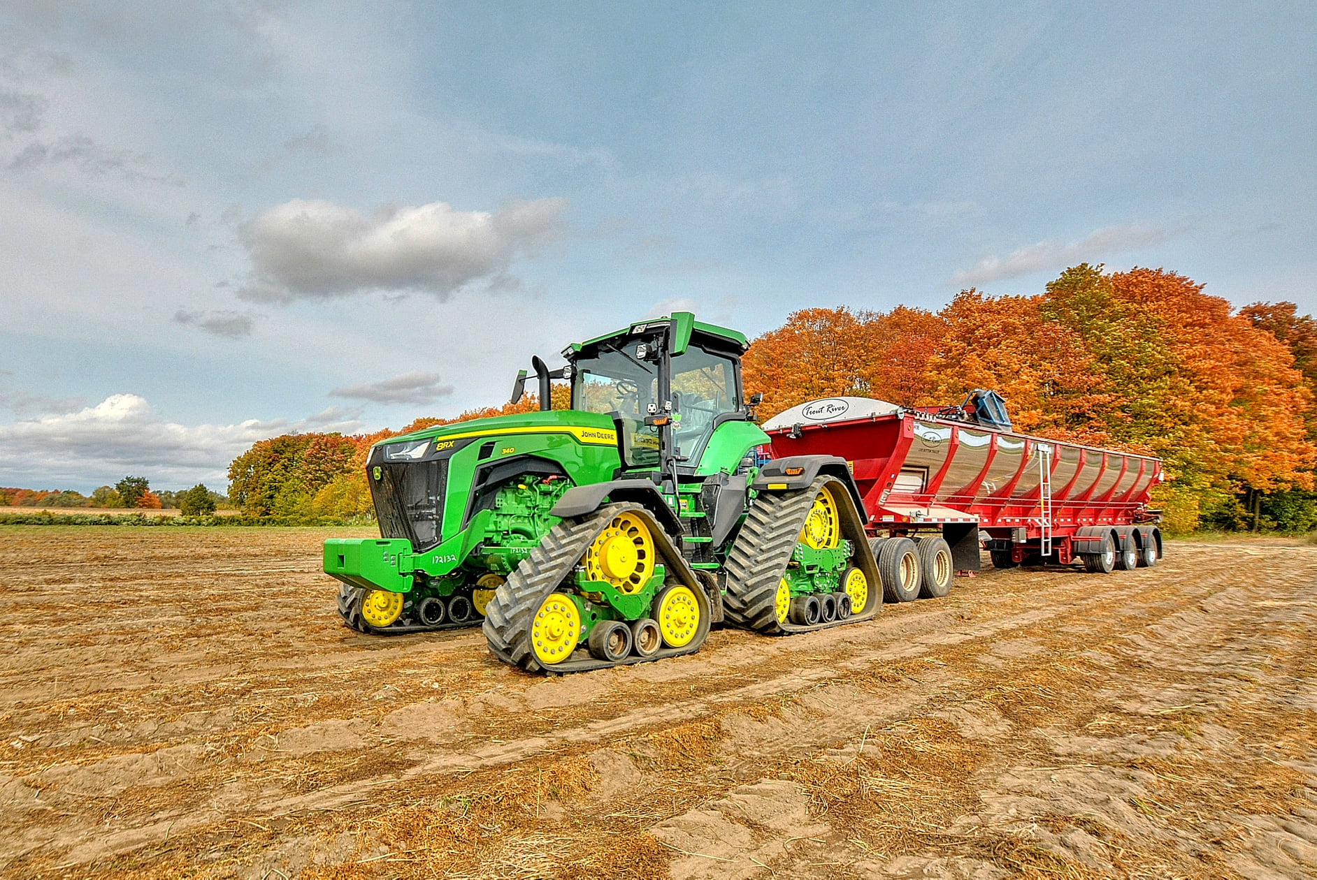 Agriculture Trailers In Use Agriculture Trailers In Use