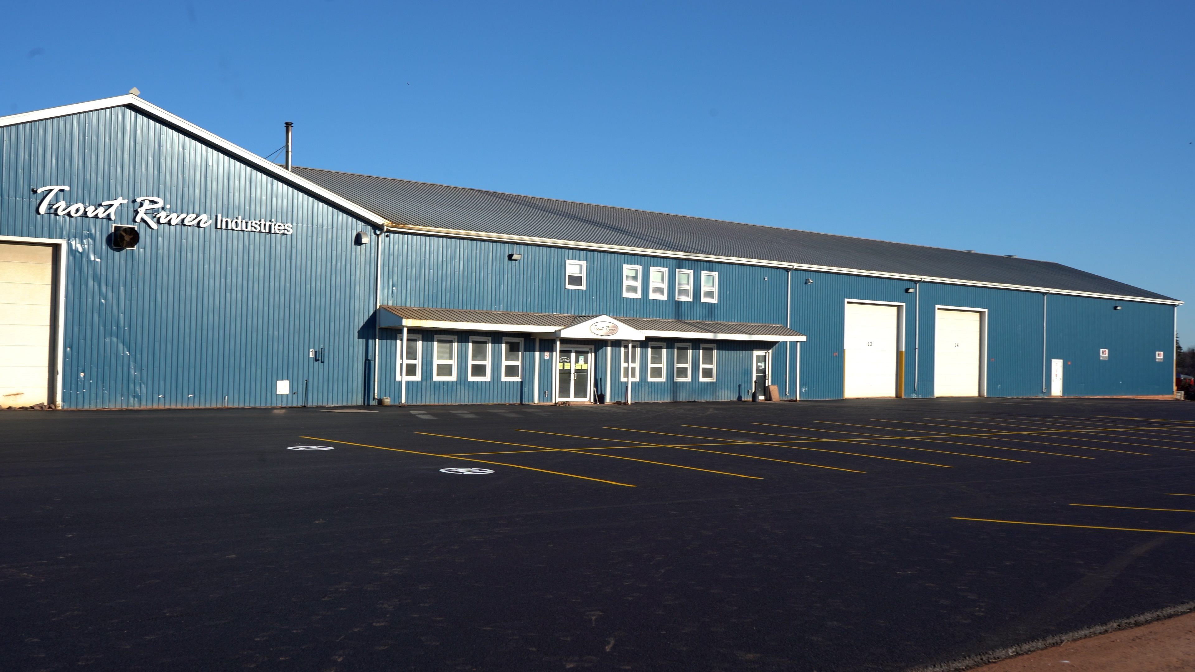 Bâtiment de Trout River Industries Bâtiment de Trout River Industries