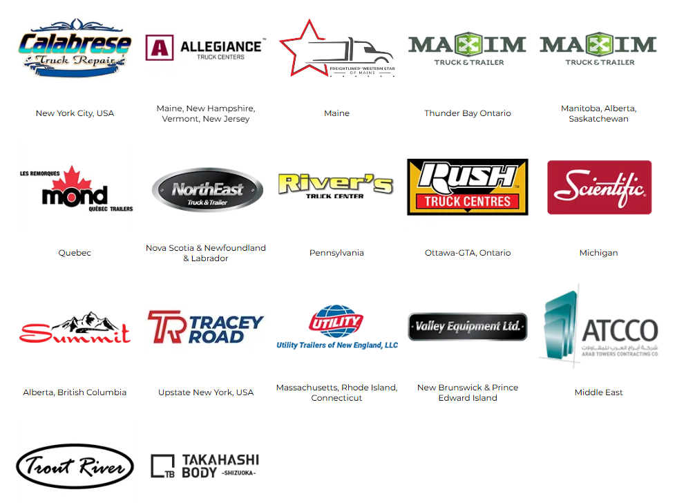 Trout River Industries Dealer Logos Trout River Industries Dealer Logos