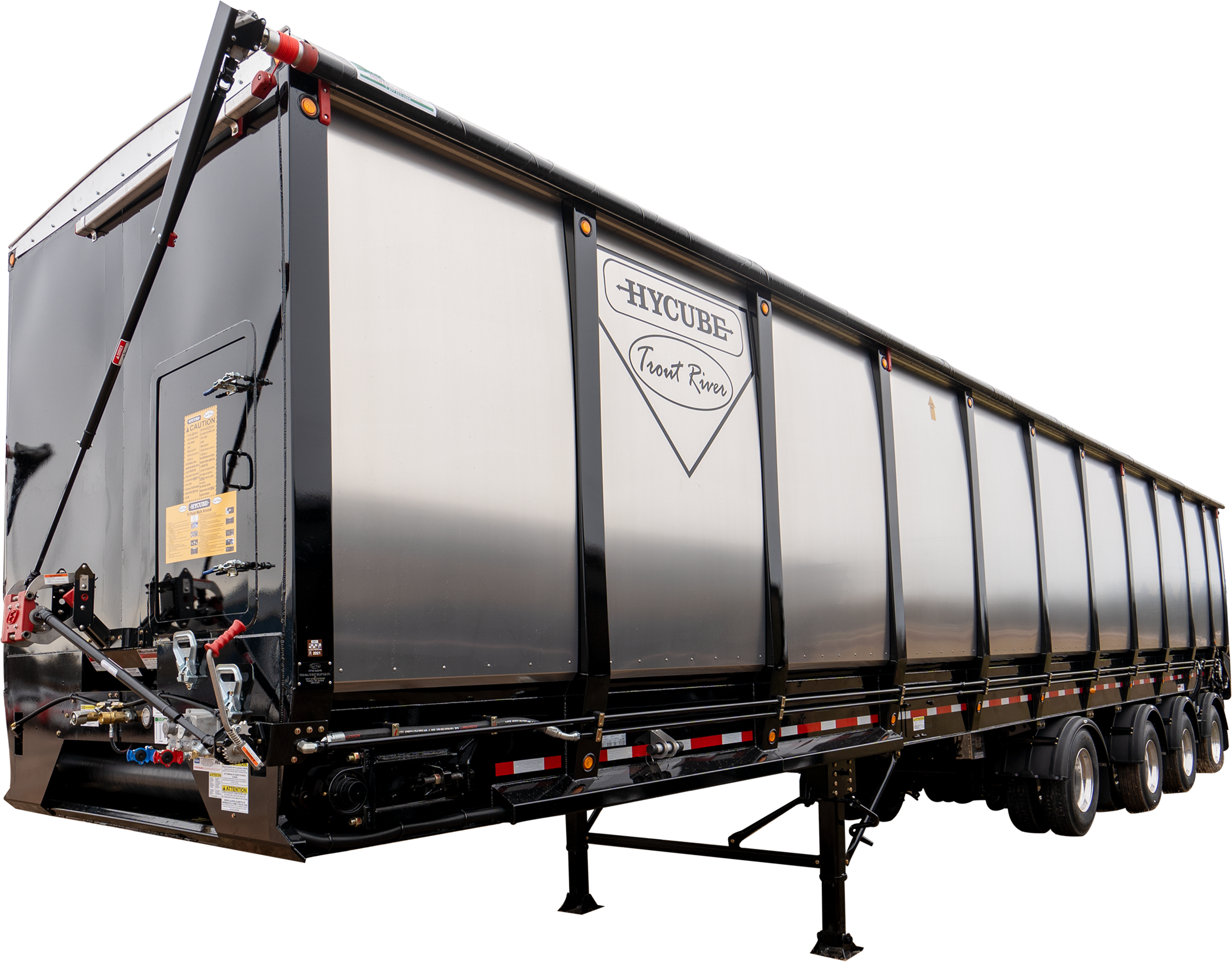 Trout River Hycube for Biosolids Cutout