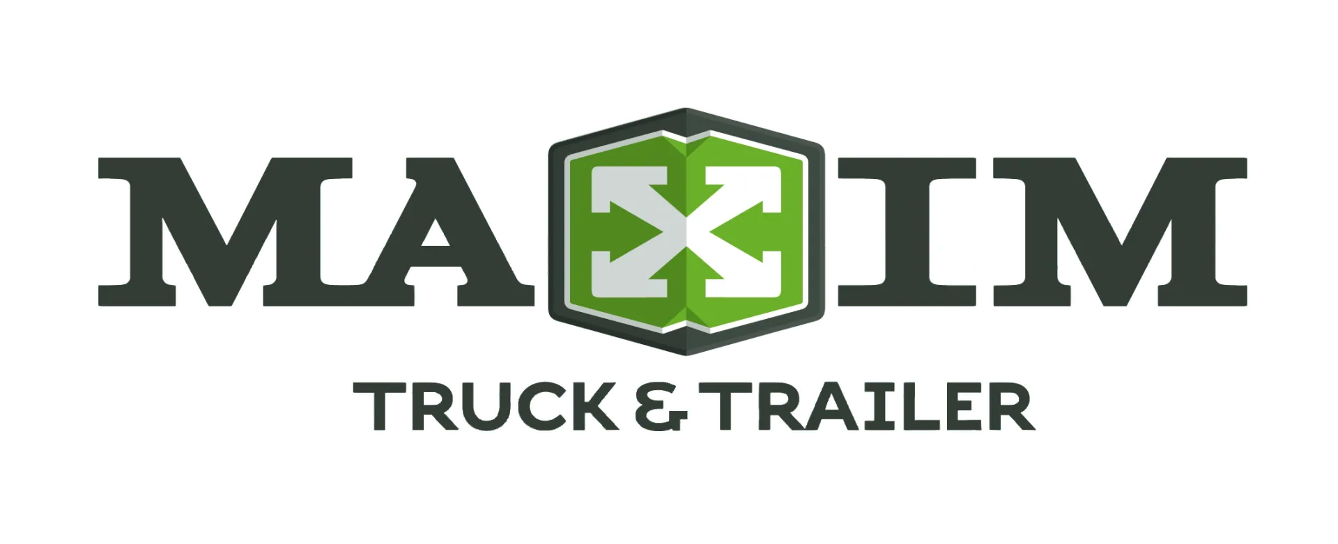 Maxim Truck & Trailer Logo Maxim Truck & Trailer Logo