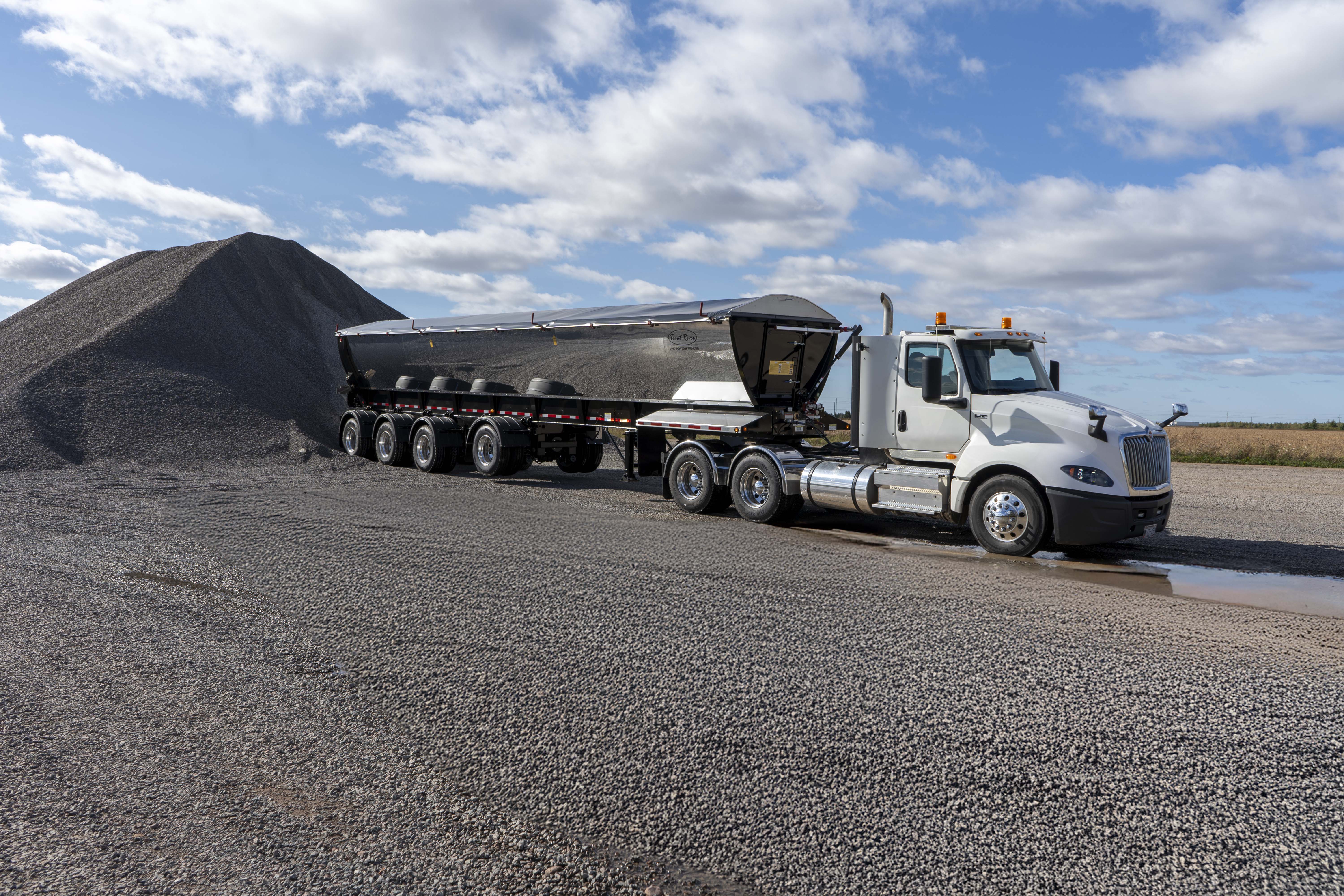 Trout River Live Bottom en utilisation